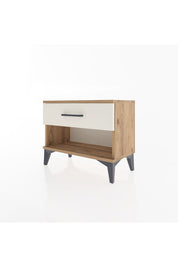 Arges Komodin Tek Çekmeceli 60x30x48 - S11M003V7A