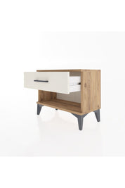 Arges Komodin Tek Çekmeceli 60x30x48 - S11M003V7A
