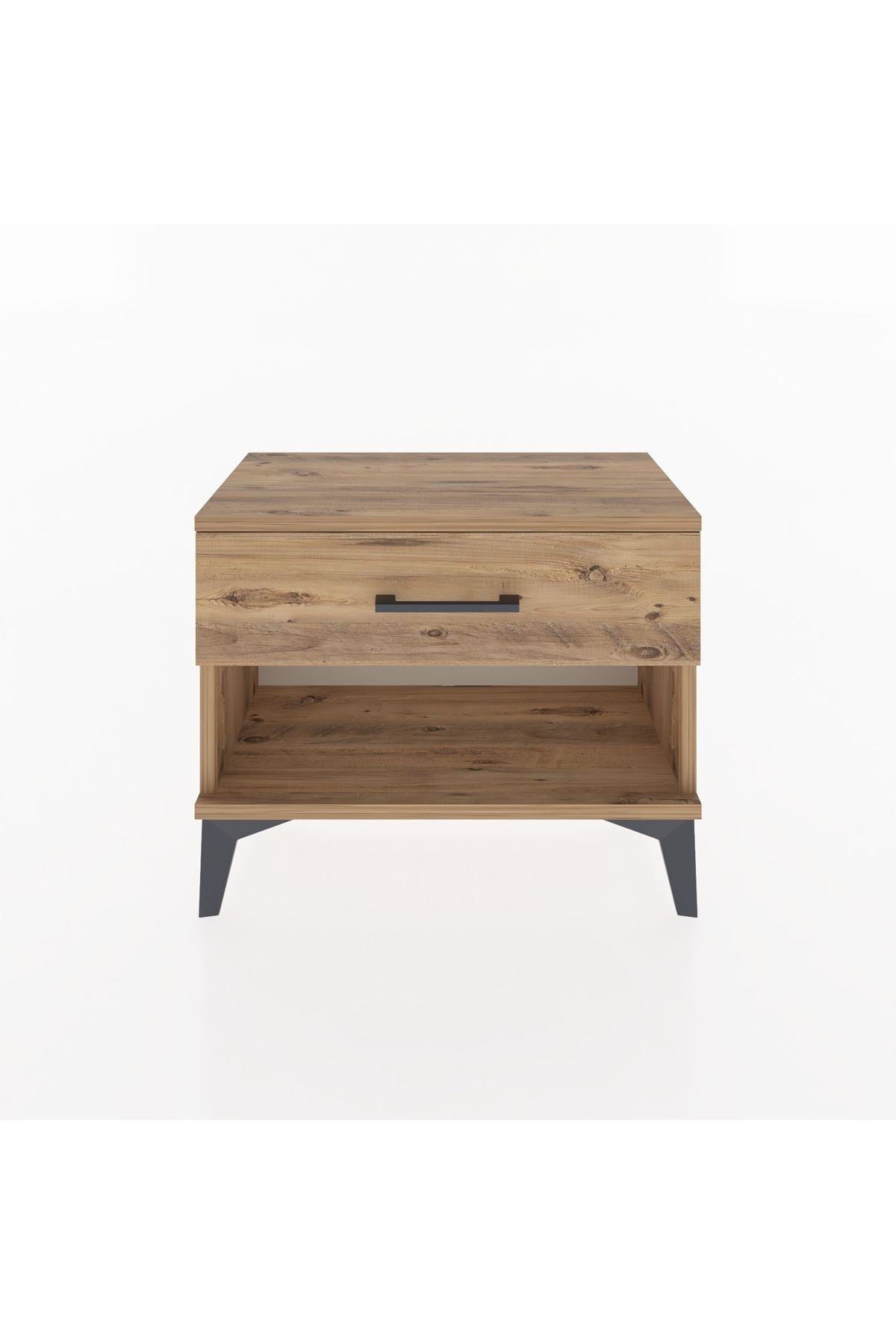 Arges Komodin Tek Çekmeceli 60x30x48 - S11M003V9A