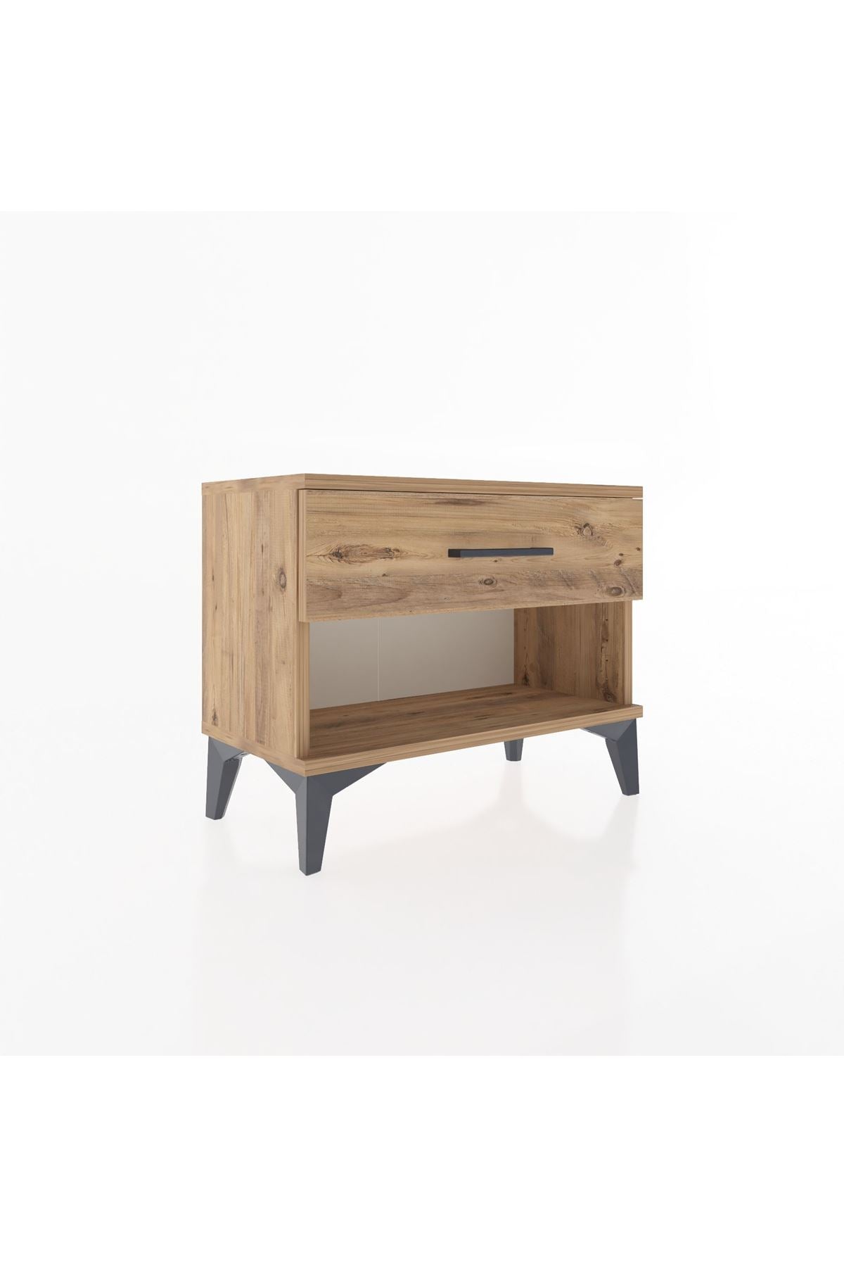 Arges Komodin Tek Çekmeceli 60x30x48 - S11M003V9A