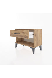 Arges Komodin Tek Çekmeceli 60x30x48 - S11M003V9A