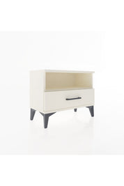 Arges Komodin Tek Raflı Tek Çekmeceli 60x30x48 - S11M004V1A