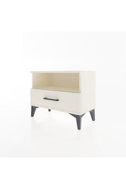 Arges Komodin Tek Raflı Tek Çekmeceli 60x30x48 - S11M004V1A