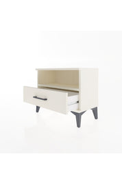 Arges Komodin Tek Raflı Tek Çekmeceli 60x30x48 - S11M004V1A