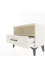 Arges Komodin Tek Raflı Tek Çekmeceli 60x30x48 - S11M004V1A
