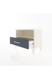 Arges Komodin Tek Raflı Tek Çekmeceli 60x30x48 - S11M004V2A