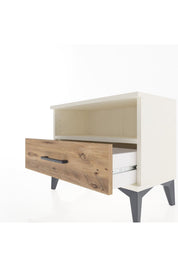 Arges Komodin Tek Raflı Tek Çekmeceli 60x30x48 - S11M004V3A