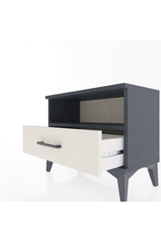 Arges Komodin Tek Raflı Tek Çekmeceli 60x30x48 - S11M004V4A