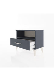 Arges Komodin Tek Raflı Tek Çekmeceli 60x30x48 - S11M004V5A