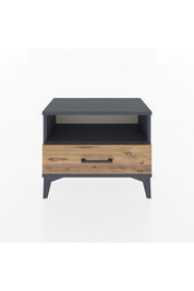 Arges Komodin Tek Raflı Tek Çekmeceli 60x30x48 - S11M004V6A