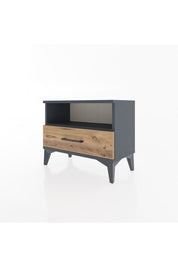 Arges Komodin Tek Raflı Tek Çekmeceli 60x30x48 - S11M004V6A