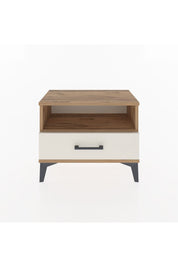 Arges Komodin Tek Raflı Tek Çekmeceli 60x30x48 - S11M004V7A