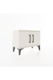 Arges Komodin Tek Raflı 2 Kapaklı 60x30x48 - S11M005V1A