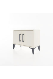 Arges Komodin Tek Raflı 2 Kapaklı 60x30x48 - S11M005V1A