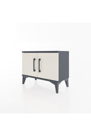 Arges Komodin Tek Raflı 2 Kapaklı 60x30x48 - S11M005V4A