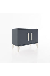 Arges Komodin Tek Raflı 2 Kapaklı 60x30x48 - S11M005V5A