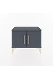 Arges Komodin Tek Raflı 2 Kapaklı 60x30x48 - S11M005V5A