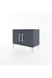 Arges Komodin Tek Raflı 2 Kapaklı 60x30x48 - S11M005V5A