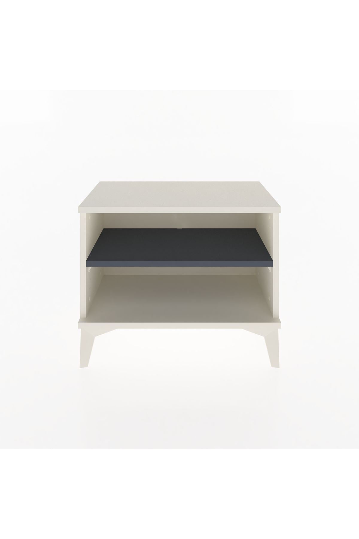 Arges Komodin Tek Raflı 60x30x48 - S11M006V2A