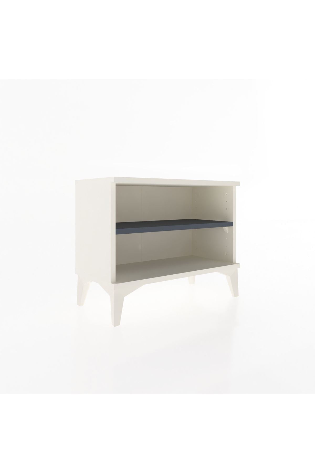 Arges Komodin Tek Raflı 60x30x48 - S11M006V2A