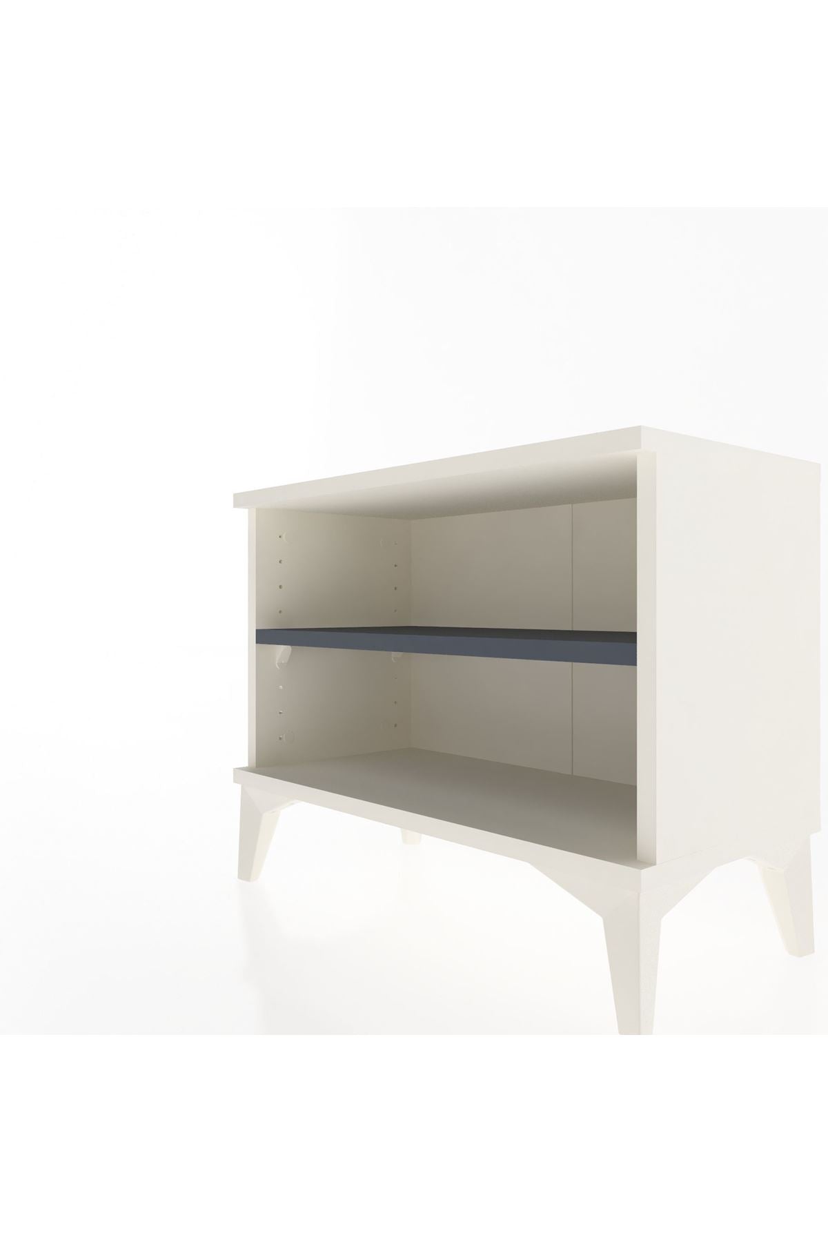 Arges Komodin Tek Raflı 60x30x48 - S11M006V2A