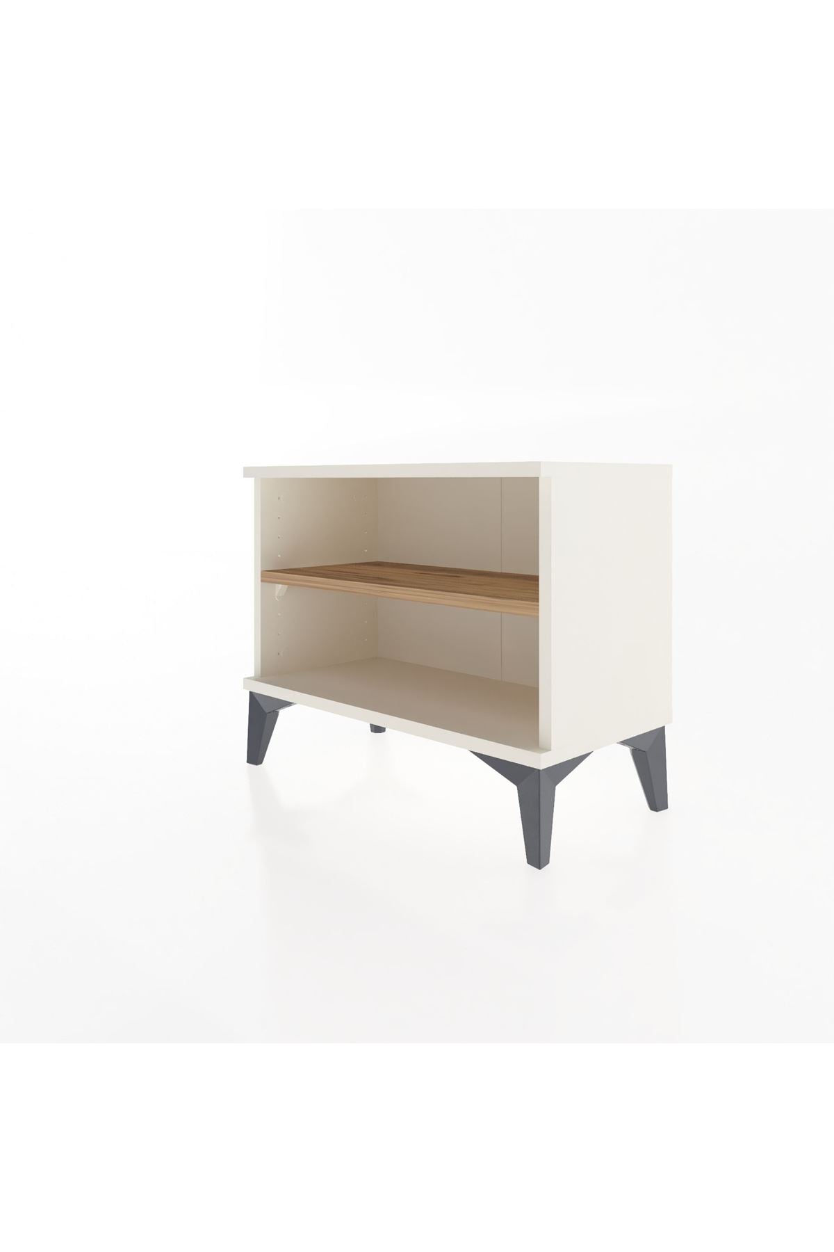 Arges Komodin Tek Raflı 60x30x48 - S11M006V3A