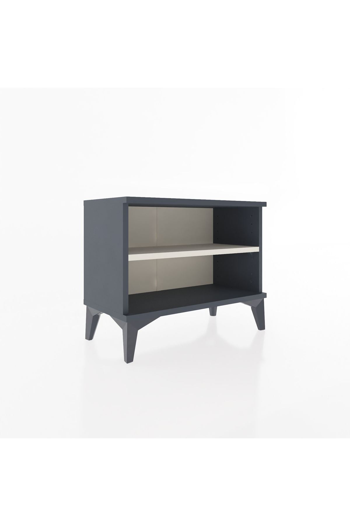 Arges Komodin Tek Raflı 60x30x48 - S11M006V4A