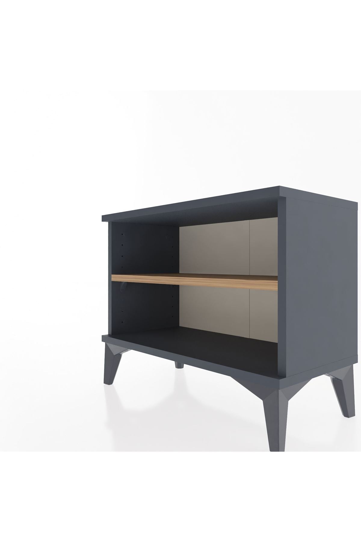 Arges Komodin Tek Raflı 60x30x48 - S11M006V6A