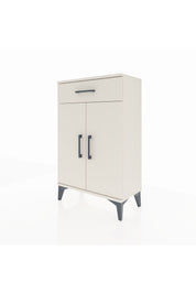 Arges Komodin 2 Raflı Tek Çekmeceli 2 Kapaklı 60x30x96 - S14M042V1A