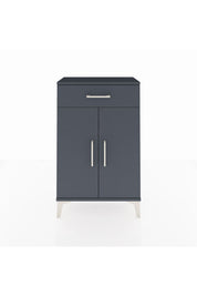 Arges Komodin 2 Raflı Tek Çekmeceli 2 Kapaklı 60x30x96 - S14M042V5A