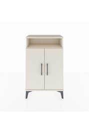 Arges Komodin 3 Raflı 2 Kapaklı 60x30x96 - S14M043V1A
