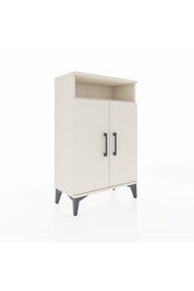 Arges Komodin 3 Raflı 2 Kapaklı 60x30x96 - S14M043V1A
