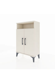 Arges Komodin 3 Raflı 2 Kapaklı 60x30x96 - S14M043V1A