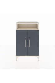 Arges Komodin 3 Raflı 2 Kapaklı 60x30x96 - S14M043V2A