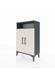 Arges Komodin 3 Raflı 2 Kapaklı 60x30x96 - S14M043V4A