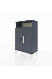 Arges Komodin 3 Raflı 2 Kapaklı 60x30x96 - S14M043V5A