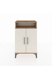 Arges Komodin 3 Raflı 2 Kapaklı 60x30x96 - S14M043V7A
