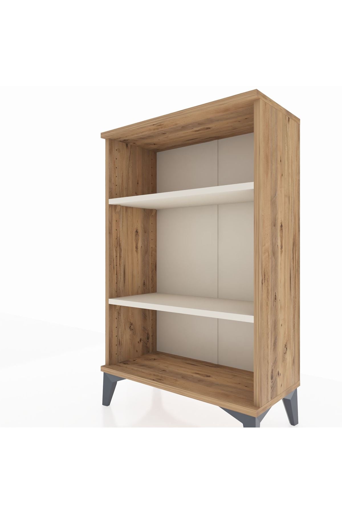 Arges Komodin 2 Raflı 60x30x96 - S14M044V7A