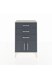 Arges Komodin 3 Çekmeceli 2 Kapaklı 60x30x96 - S14M024V2A
