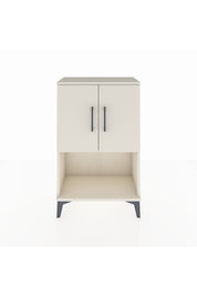 Arges Komodin 2 Raflı 2 Kapaklı 60x30x96 - S14M033V1A