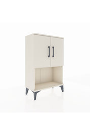 Arges Komodin 2 Raflı 2 Kapaklı 60x30x96 - S14M033V1A
