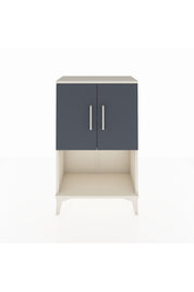 Arges Komodin 2 Raflı 2 Kapaklı 60x30x96 - S14M033V2A