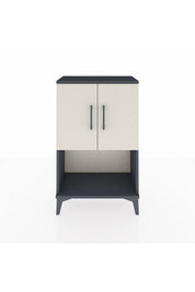 Arges Komodin 2 Raflı 2 Kapaklı 60x30x96 - S14M033V4A