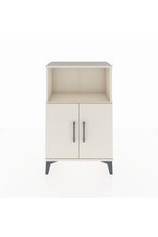 Arges Komodin 2 Raflı 2 Kapaklı 60x30x96 - S14M036V1A