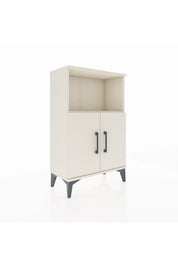 Arges Komodin 2 Raflı 2 Kapaklı 60x30x96 - S14M036V1A