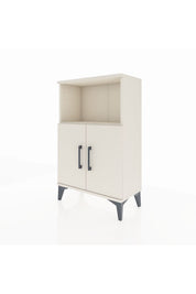 Arges Komodin 2 Raflı 2 Kapaklı 60x30x96 - S14M036V1A