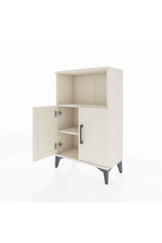Arges Komodin 2 Raflı 2 Kapaklı 60x30x96 - S14M036V1A