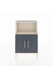 Arges Komodin 2 Raflı 2 Kapaklı 60x30x96 - S14M036V2A