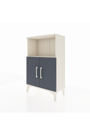 Arges Komodin 2 Raflı 2 Kapaklı 60x30x96 - S14M036V2A