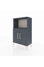 Arges Komodin 2 Raflı 2 Kapaklı 60x30x96 - S14M036V5A
